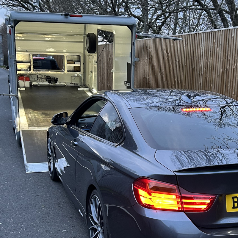 Enclosed Vehicle Transport