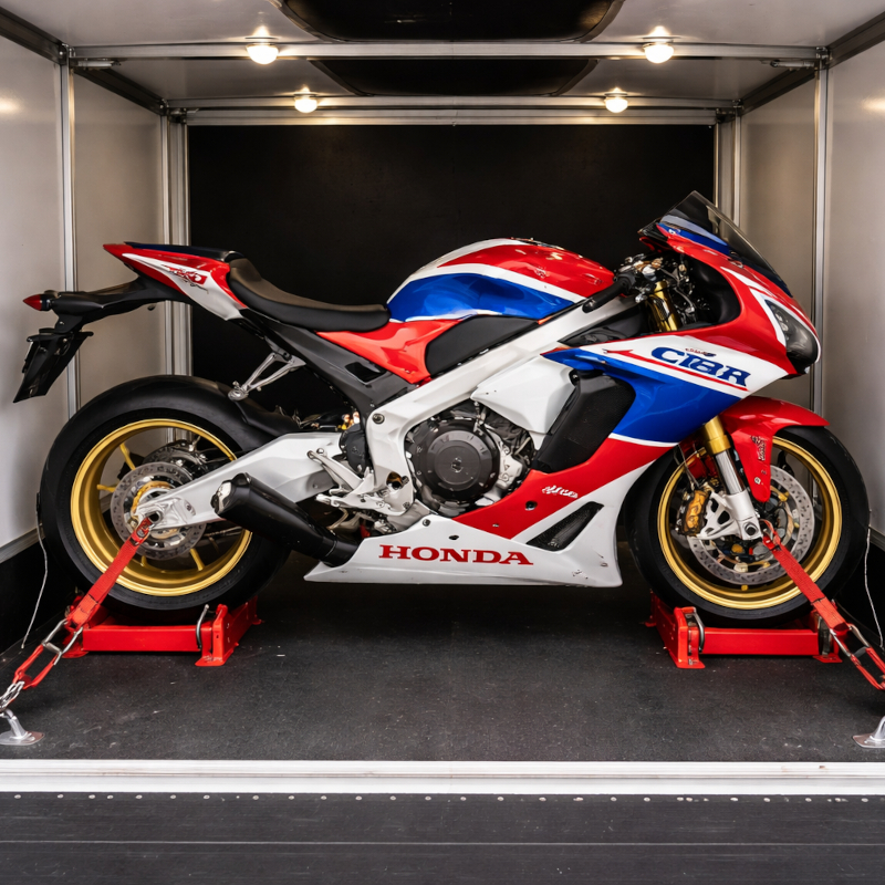 Motorbike Transport